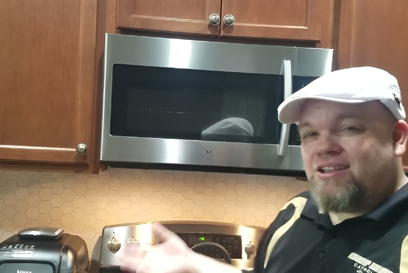 Buld-in Microwave Repair in Homestead